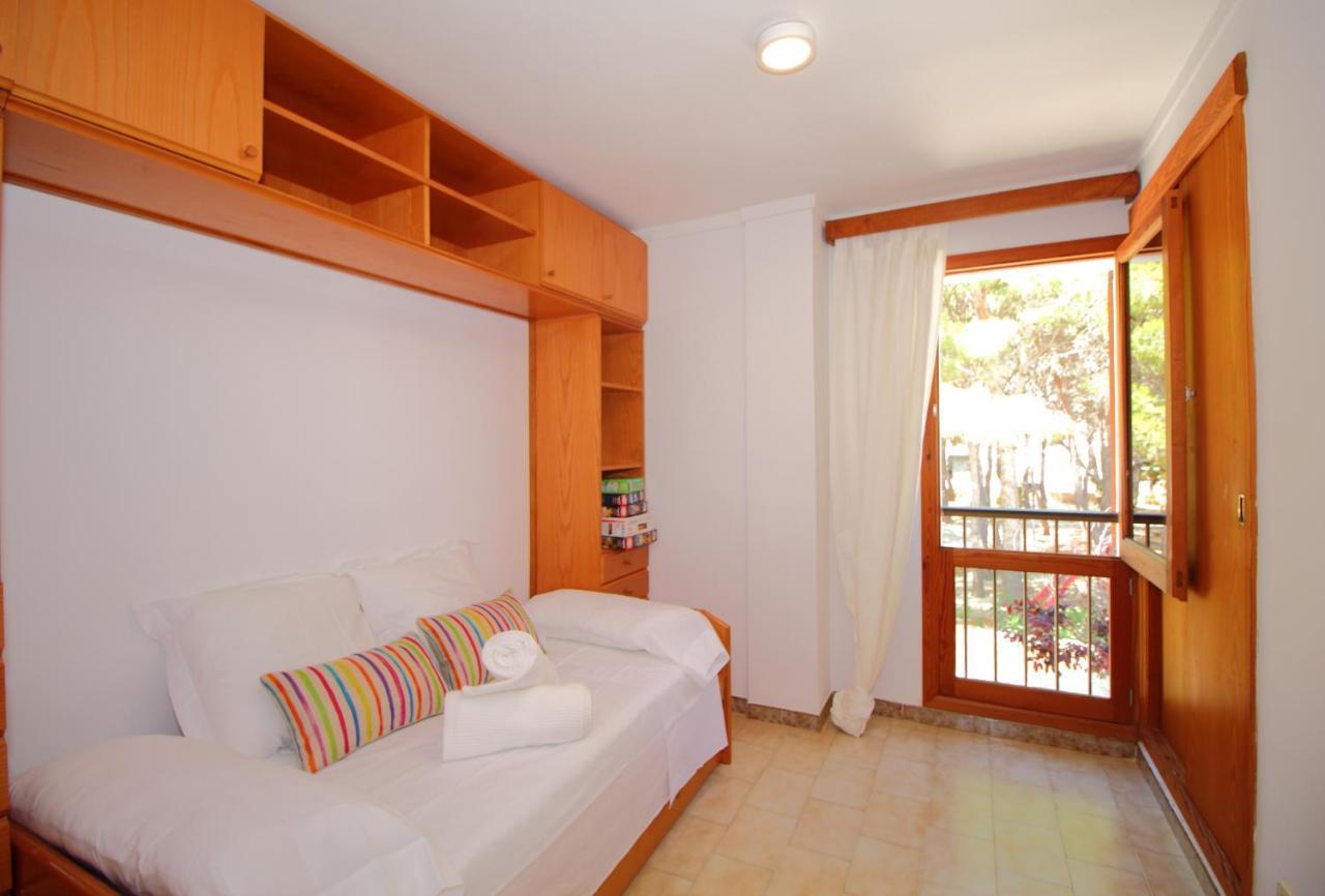 Family Seafront Apt Fantastic Seaview Pollenca Bagian luar foto